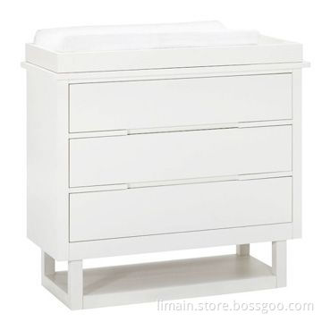 Bedroom Dresser, Sized 41.25 x 17.75 x 34.75-inch